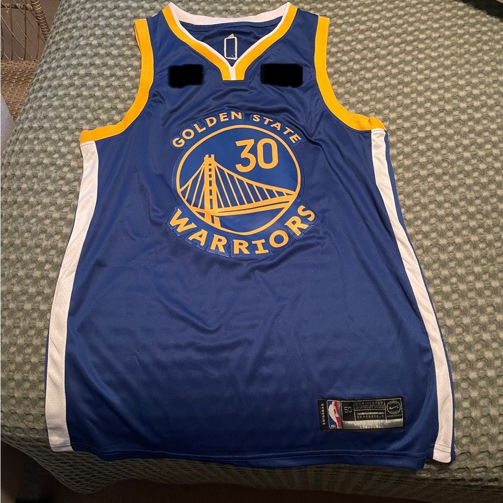 Warriors Steph Curry jersey